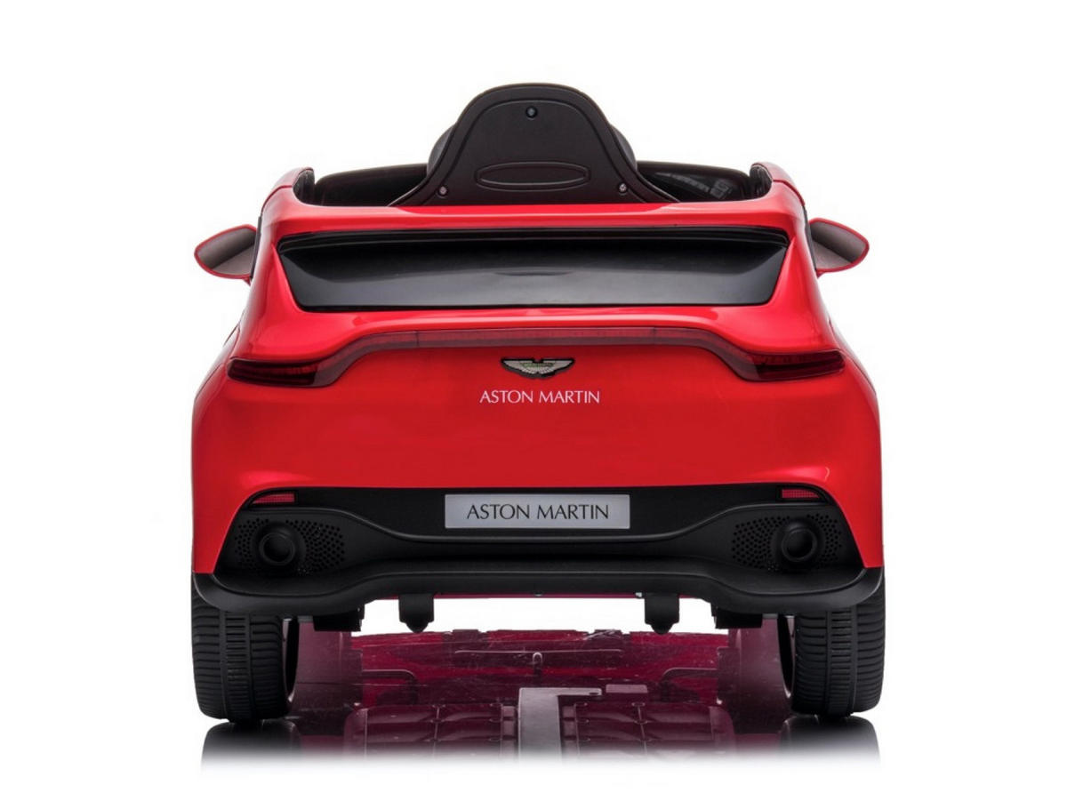 KINDER ELEKTROAUTO Aston Martin Rot - Rot, Kunststoff (106/62/51cm) - TPFLiving