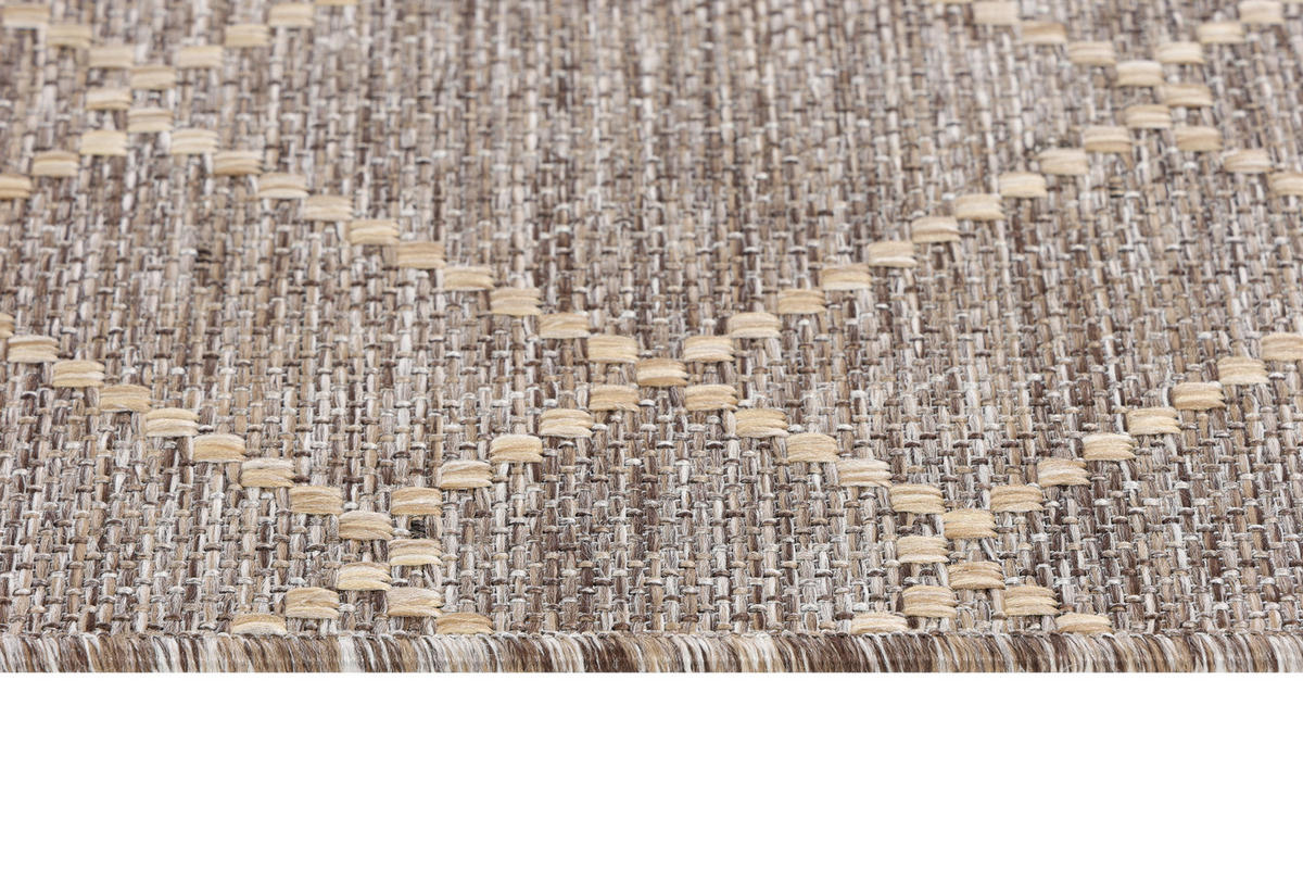 TEPPICH MELISSA BRAUN 240/300 cm - Braun, Textil (240/300cm) - Tapiso