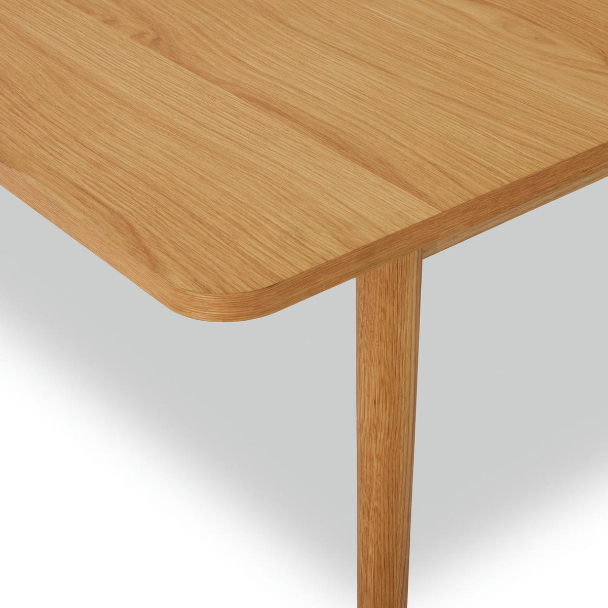 ESSTISCH 100/200/75 Eiche massiv rechteckig - Eichefarben/Braun, Holz/Holzwerkstoff (100/200/75cm) - Furnhouse