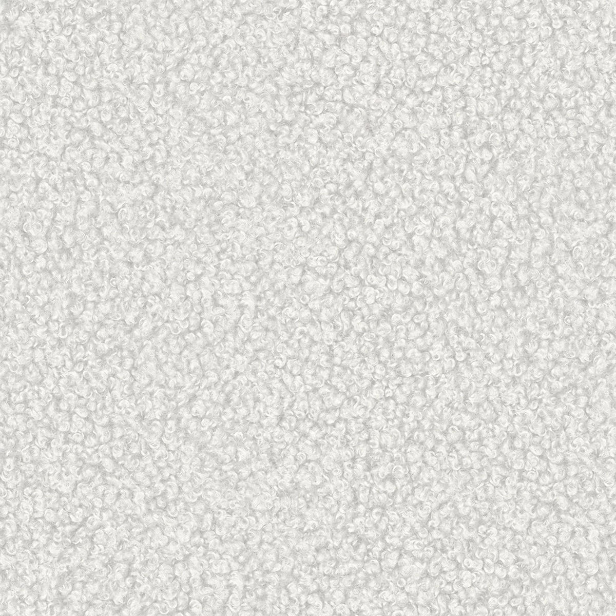 SITZSOFA Weiß MAJA Mit Schlaffunktion Bouclé - Weiß, Textil (209/96/96cm) - Sepro Meble