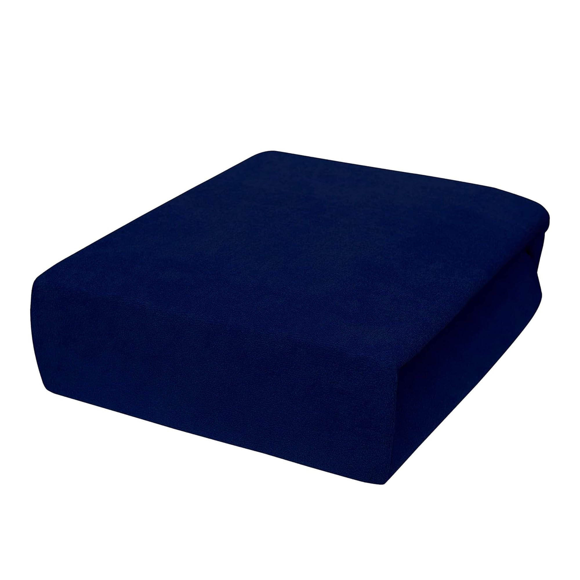 Best For Home Spannbettlaken Blau 180x200 cm