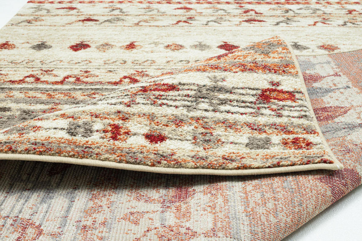 WEBTEPPICH Felicia 50x80 cm - Goldfarben, Textil (50/80cm) - Gino Falcone