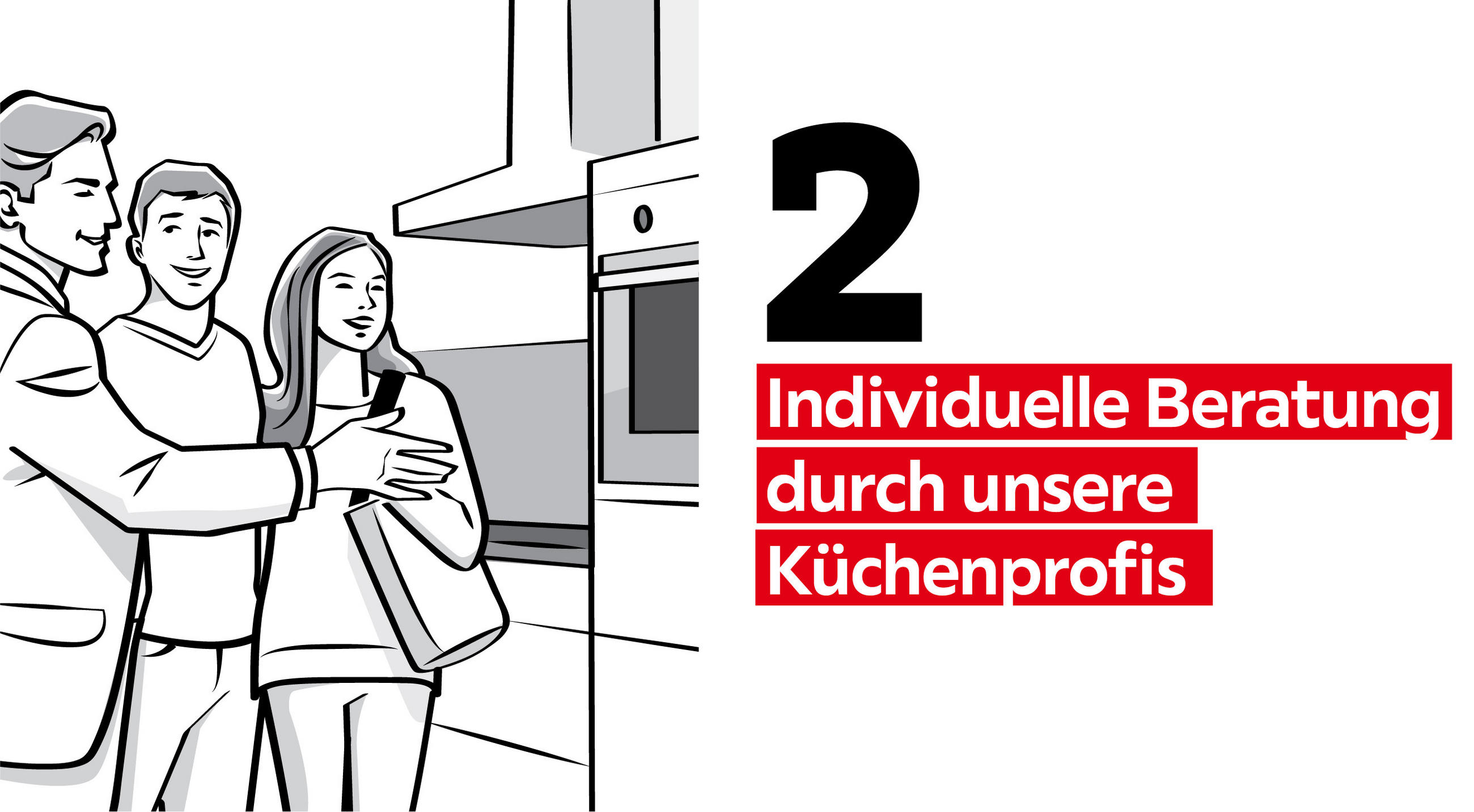 XXXL-Kuechenberatung: Schritt 2