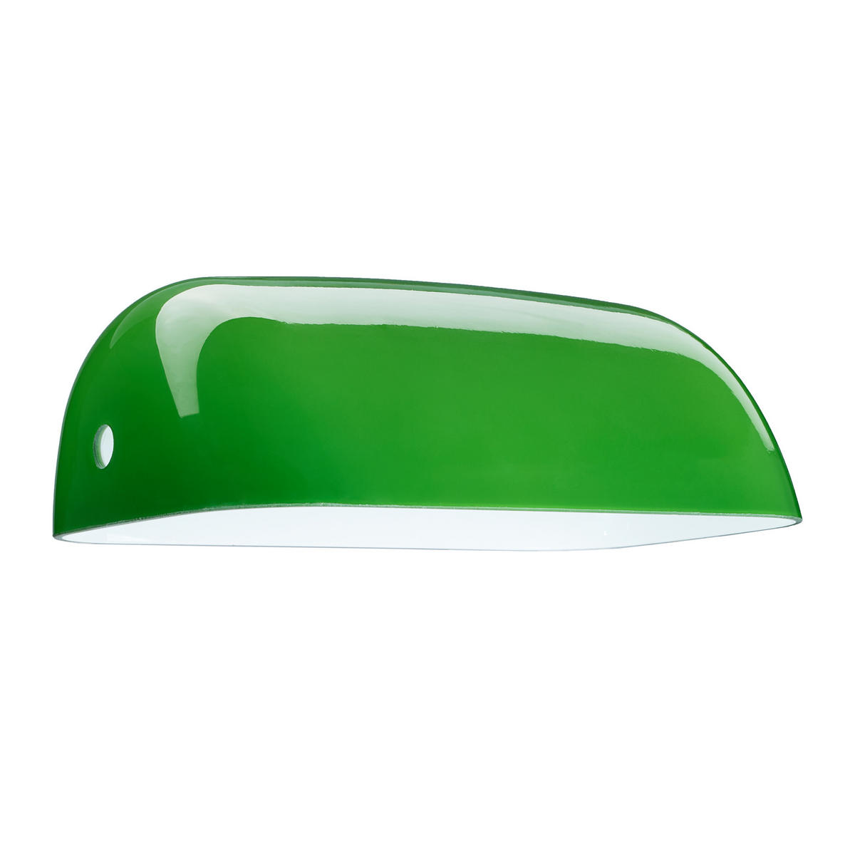 LAMPENSCHIRM - Grün, Glas (22.5/7.5/13.5cm) - Relaxdays