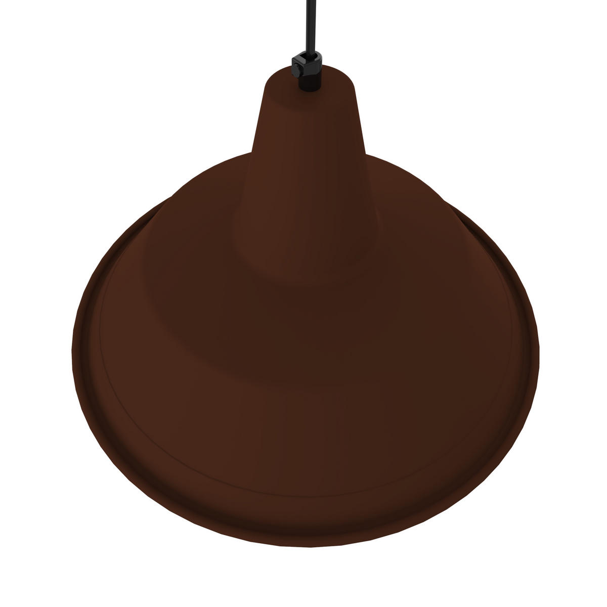 HÄNGELEUCHTE - Dunkelbraun, Metall (35/35/20cm) - Lumicom