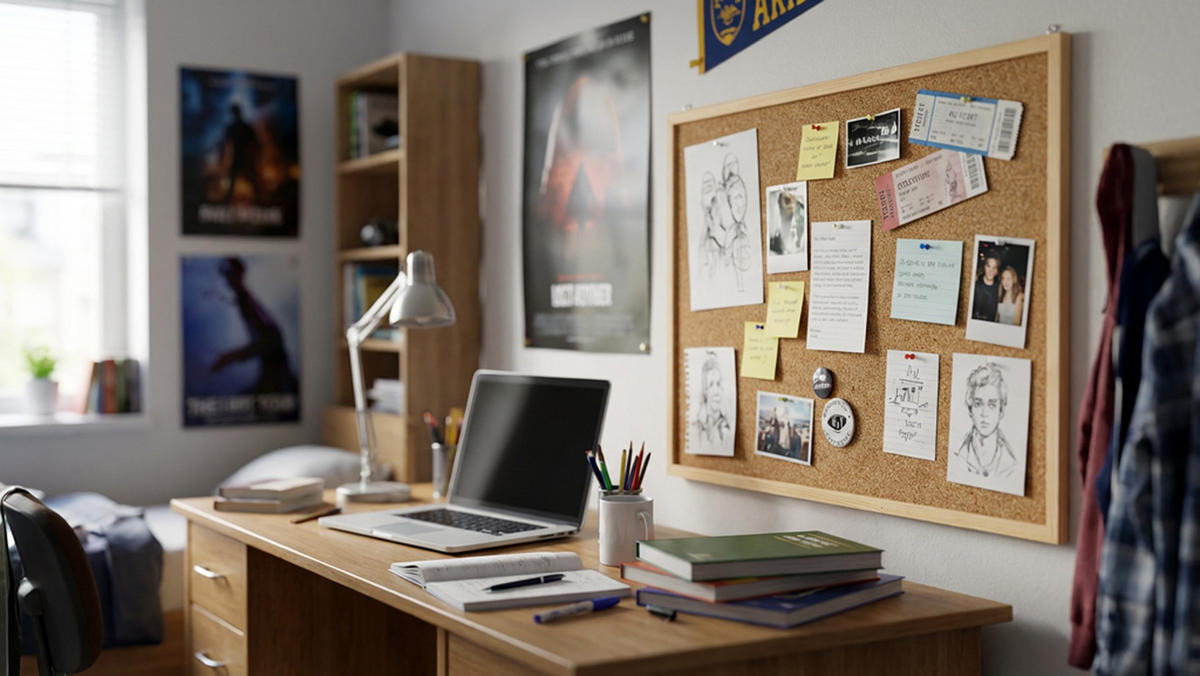 PINNWAND mit Naturholzrahmen 80x60cm - Braun, Holz (80/60/1.5cm) - ALLboards