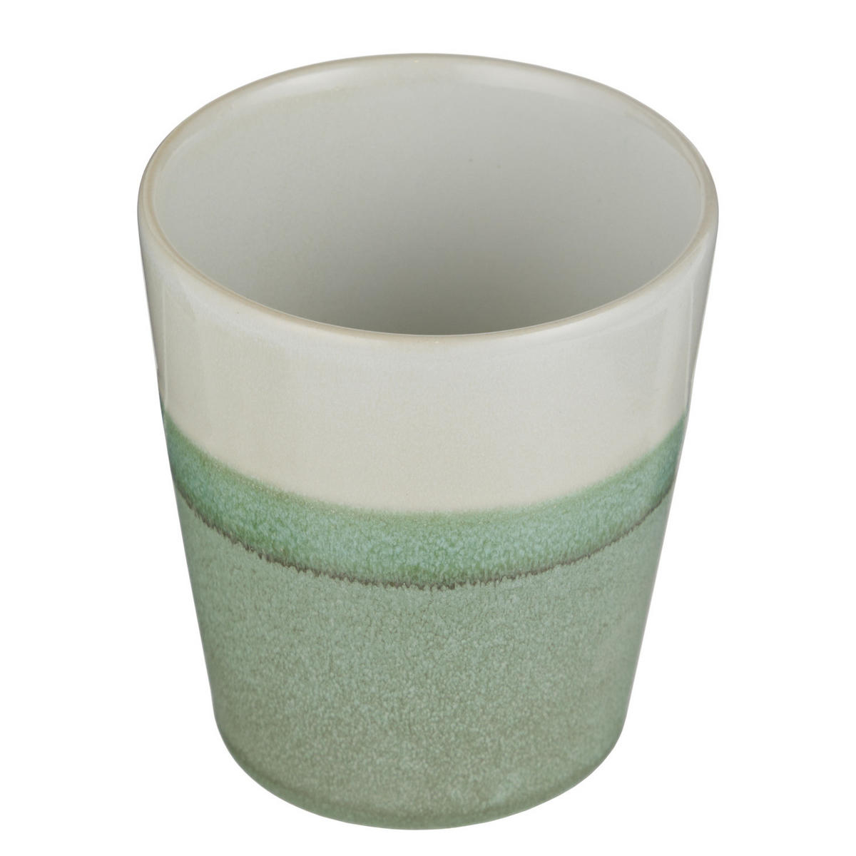 KAFFEETASSE (6er-Set) Artisan 200 ml - Grün, Keramik (0.2L) - Butlers
