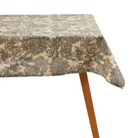 TISCHDECKE Tomilo - Beige, Textil (180/130/1cm) - home&you