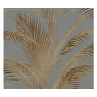 VLIESTAPETE Braun 53/1005 cm - Braun, Textil (53/1cm) - KUNSTLOFT