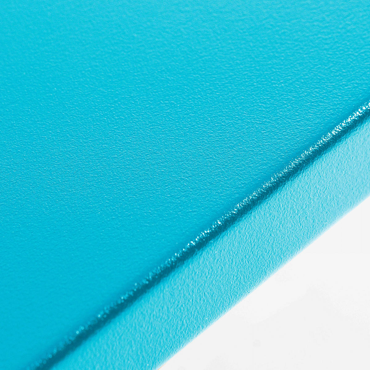 GARTENTISCH , Blau - Blau, Metall (180/90/72cm) - Oviala