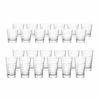TRINKGLÄSER Vario transparent 24er Set - Transparent, Glas (0.001L) - Leonardo Living