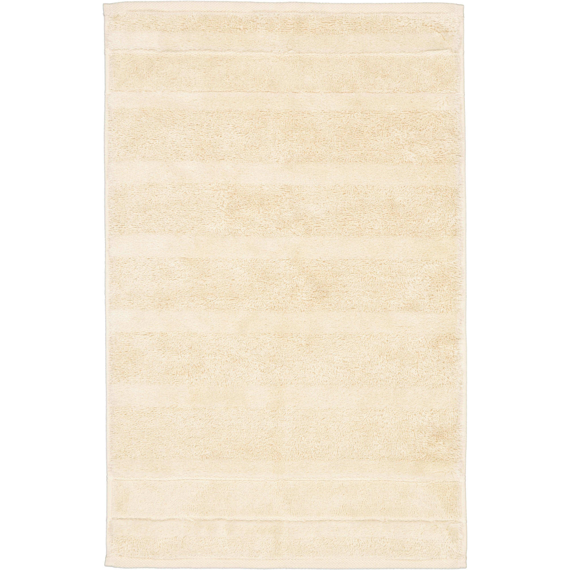 GÄSTETUCH NOBLESSE2 UNI 1002 BEIGE - 370 - Beige, Textil (30/50cm) - Cawoe