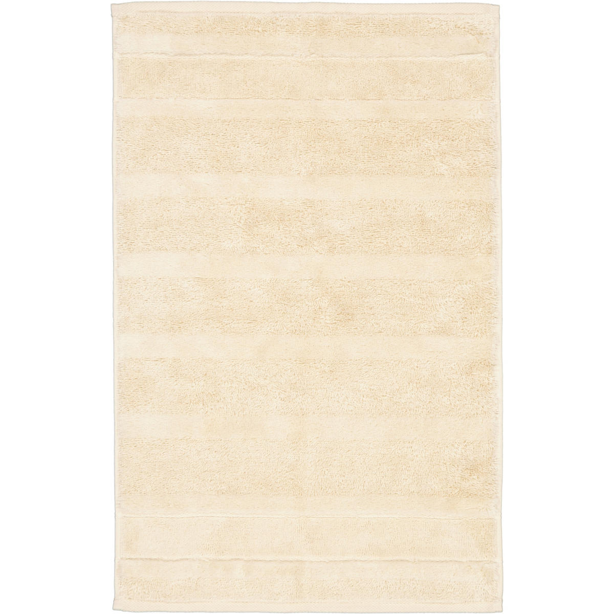 GÄSTETUCH NOBLESSE2 UNI 1002 BEIGE - 370 - Beige, Textil (30/50cm) - Cawoe