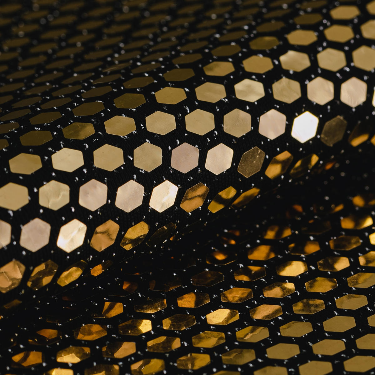 TISCHLÄUFER Fever - Goldfarben, Textil (180/35/1cm) - home&you