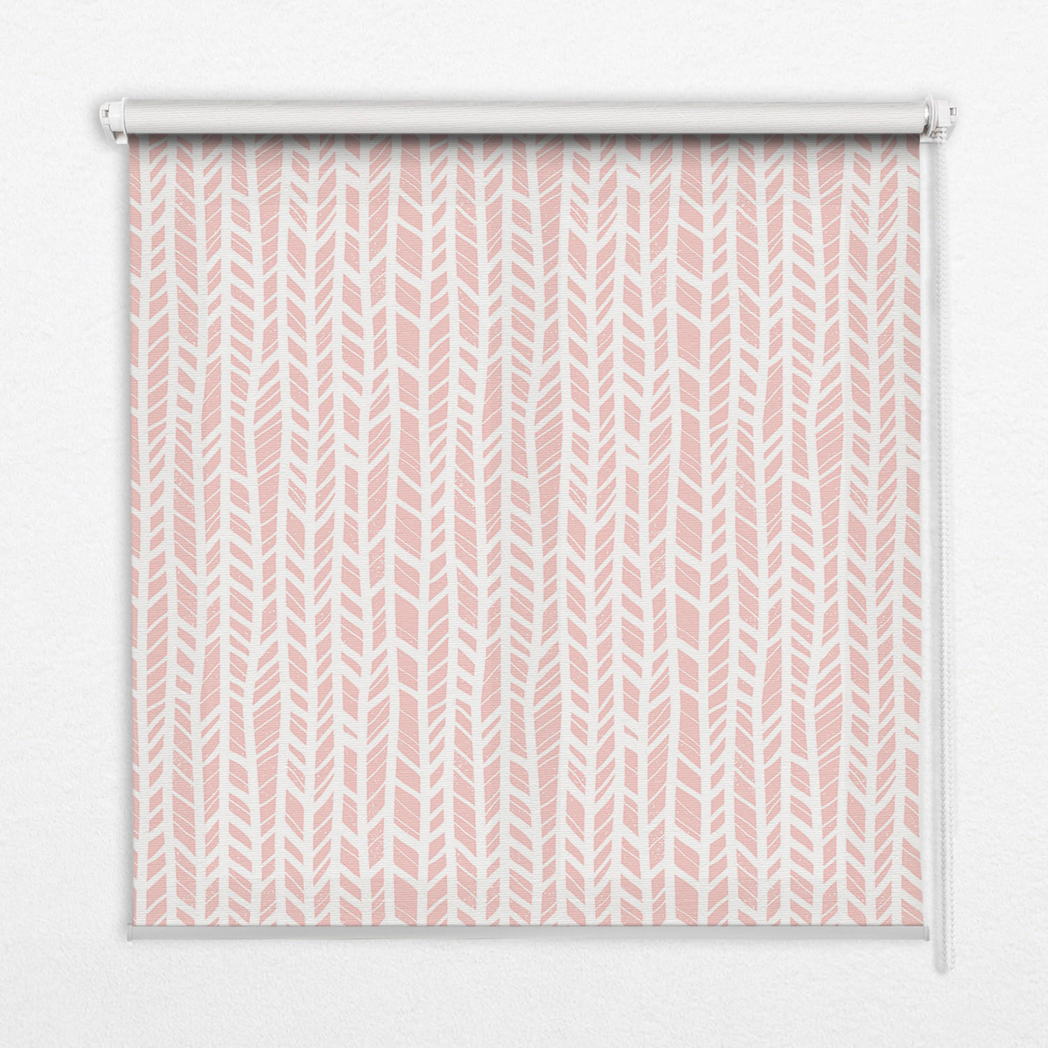 TULUP VNITŘNÍ roleta - okenní roleta - roleta - 150x140 cm - Rybí kost