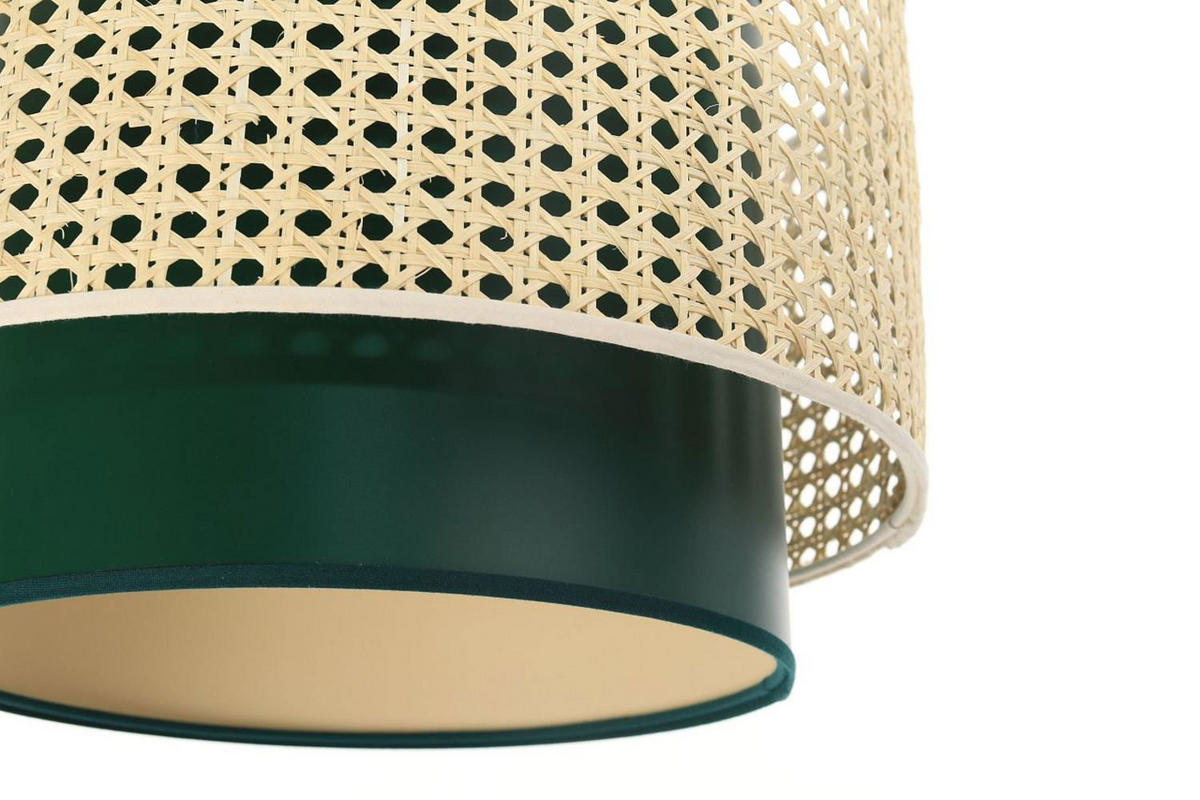HÄNGELEUCHTE Beige 50/30 cm - Beige, Kunststoff (50/1/30cm) - ONZENO