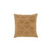 DEKOKISSEN Muncie Gelb 45/45/10 cm - Gelb, Textil (45/45cm) - Light & Living
