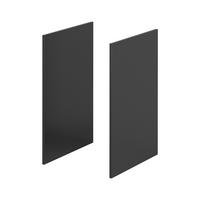 BOČNÍ PANEL PRO MYČKU NÁDOBÍ R-Line Antracit - antracitová, kompozitní dřevo (57/81.2/1.6cm) - Vicco