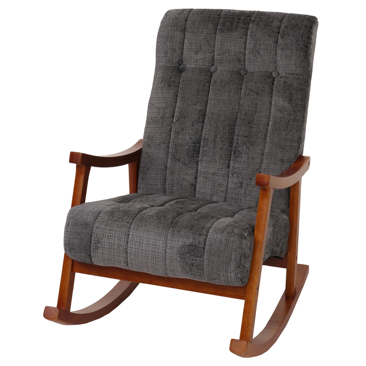 SCHAUKELSTUHL Grau - Grau, Textil (64/97/85cm) - MCW