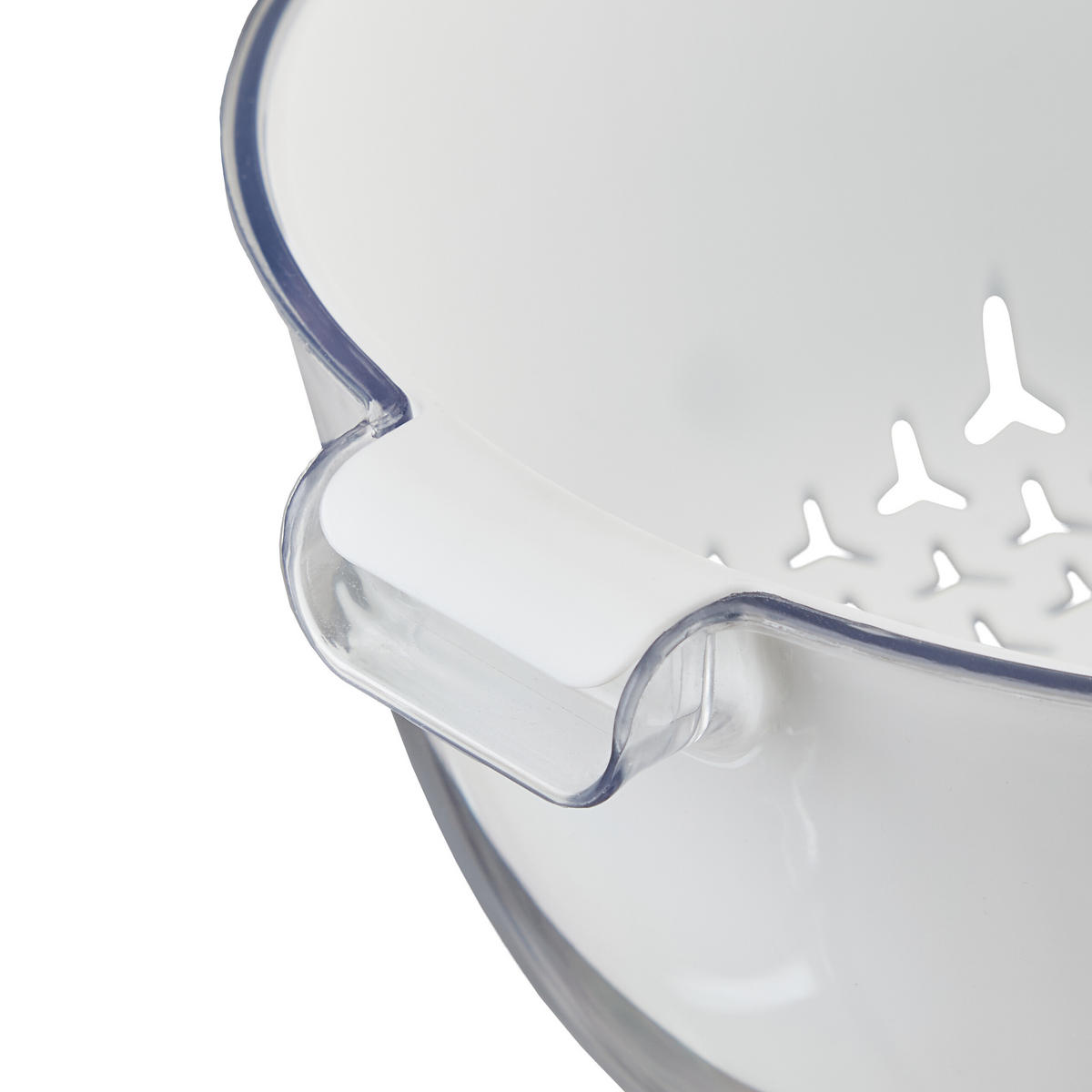 SIEBSCHÜSSEL - Multicolor, Kunststoff (33cm) - Relaxdays