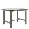 WERKBANK Buffalo Metal HxBxT 83 x 120 x 73 cm Traglast 600 kg Grau - Grau, Metall (120/83/73cm) - PROREGAL