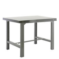 WERKBANK Buffalo Metal HxBxT 83 x 120 x 73 cm Traglast 600 kg Grau - Grau, Metall (120/83/73cm) - PROREGAL