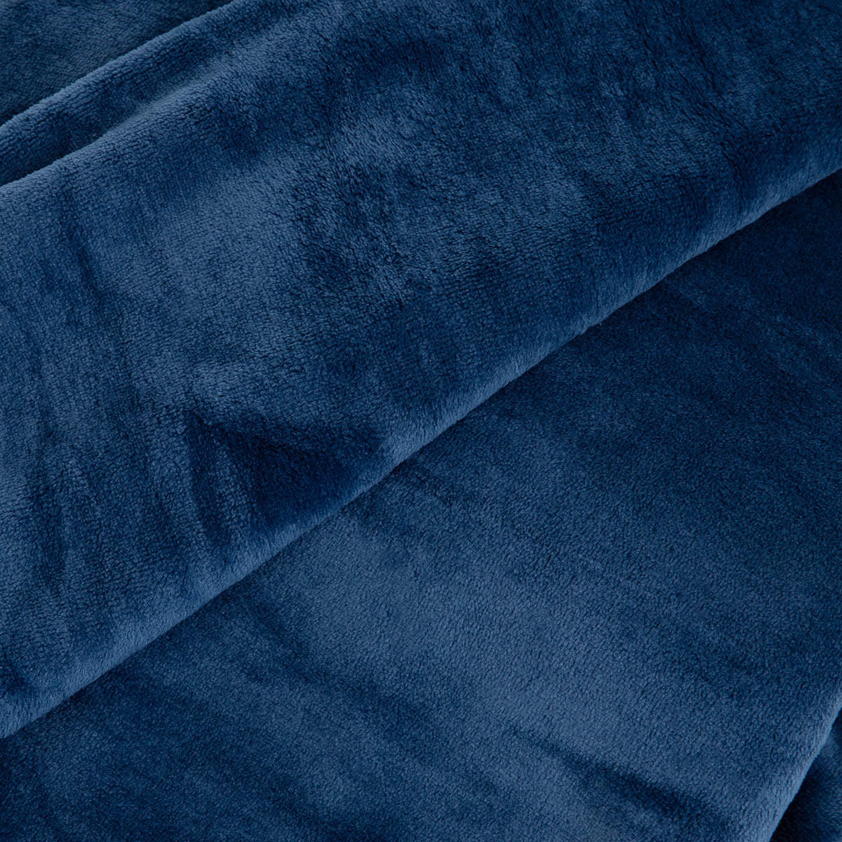 TAGESDECKE Rote blau 200x220 cm - Blau, Textil (200/220cm) - Homla