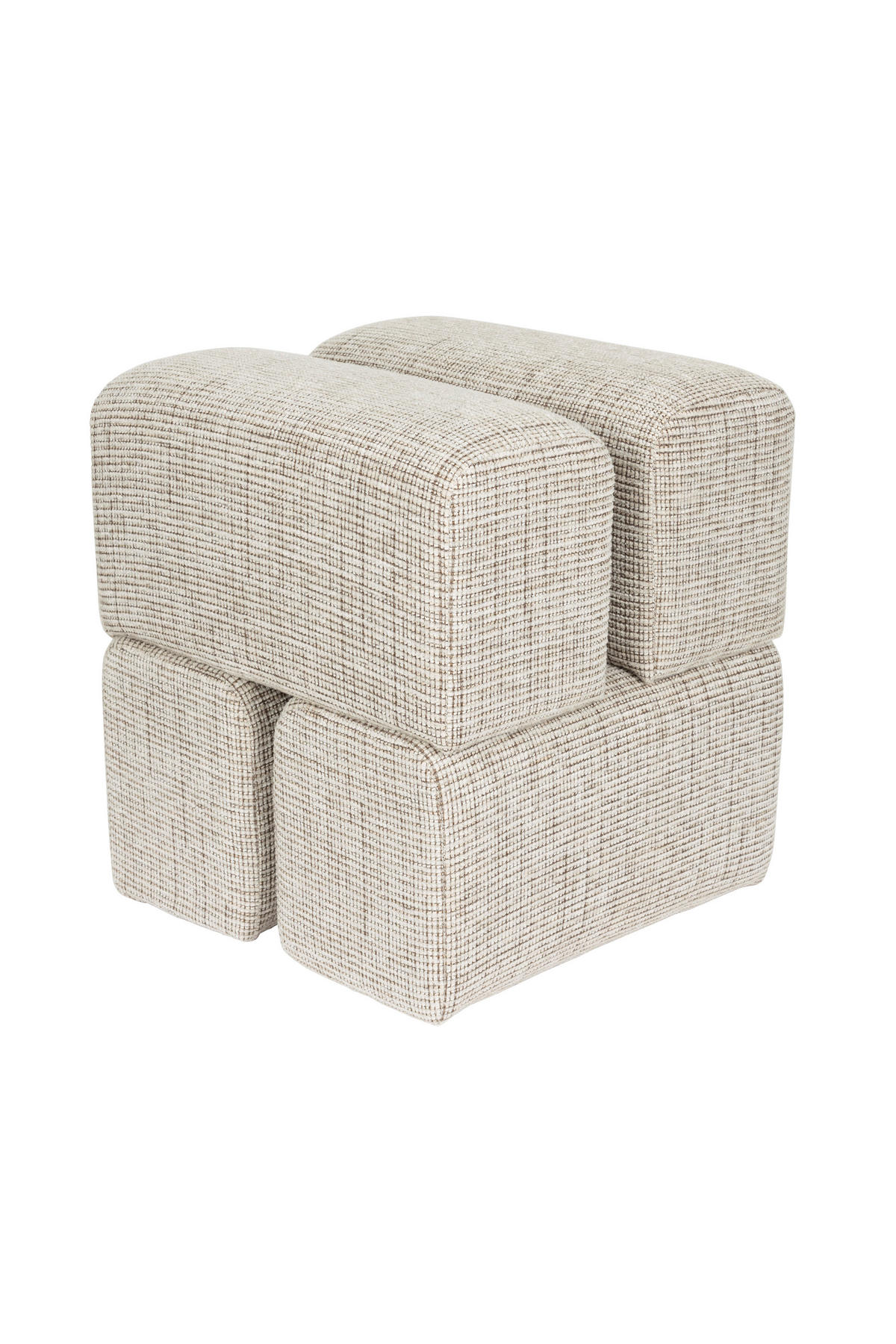 ESSZIMMERSTUHL Staple - Braun - 40/40/45 cm - Braun, Textil (40/45/40cm)