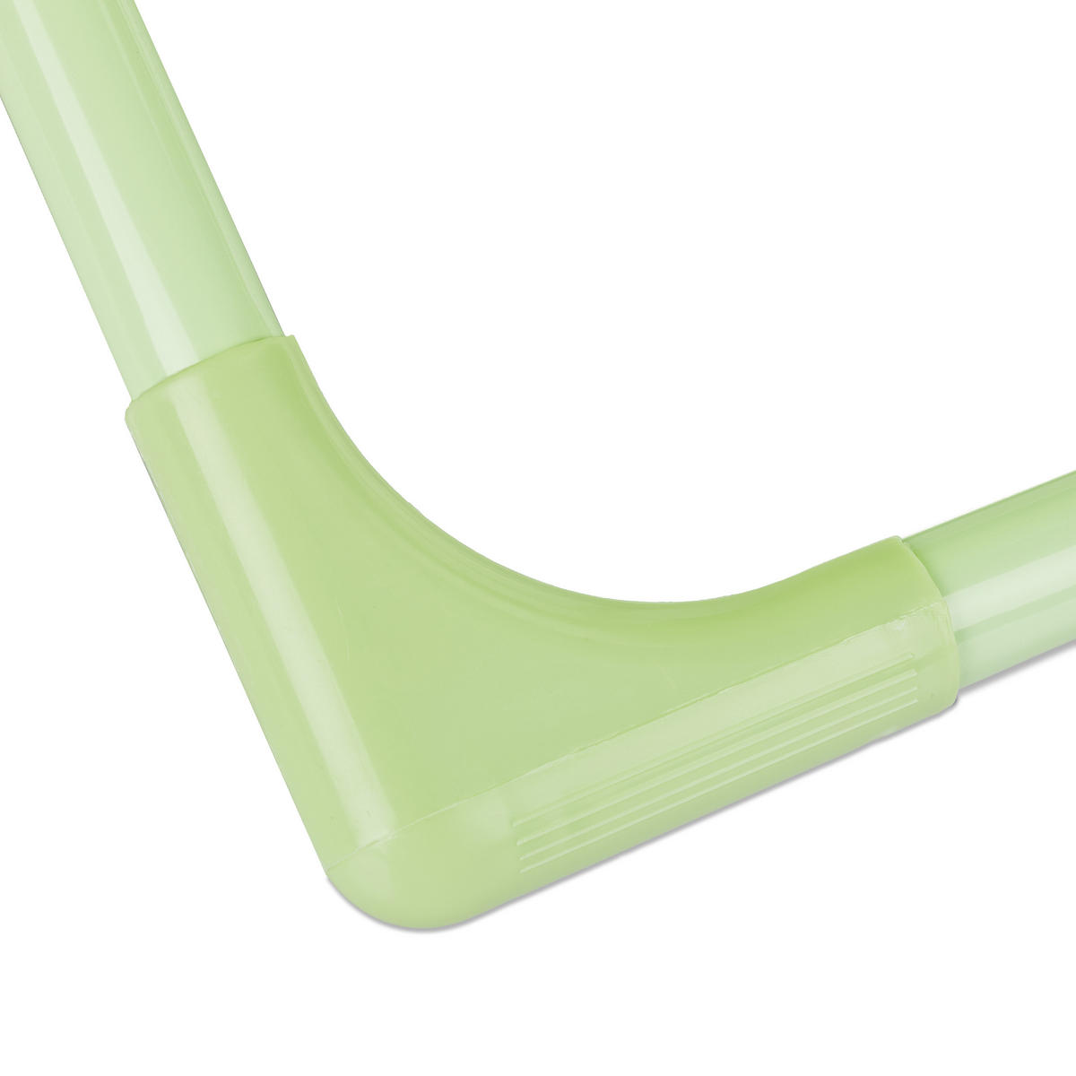 KINDERSTUHL Moonchair - Grün, Kunststoff/Textil (50/47/48cm) - Relaxdays