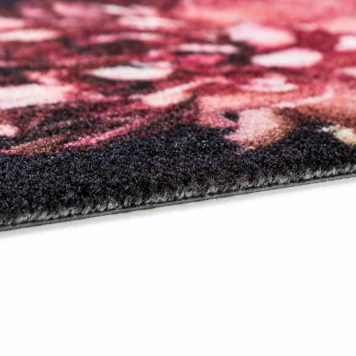 FUSSMATTE INNEN FELICIDO SCHWARZ - Schwarz, Textil (50/70cm) - Astra