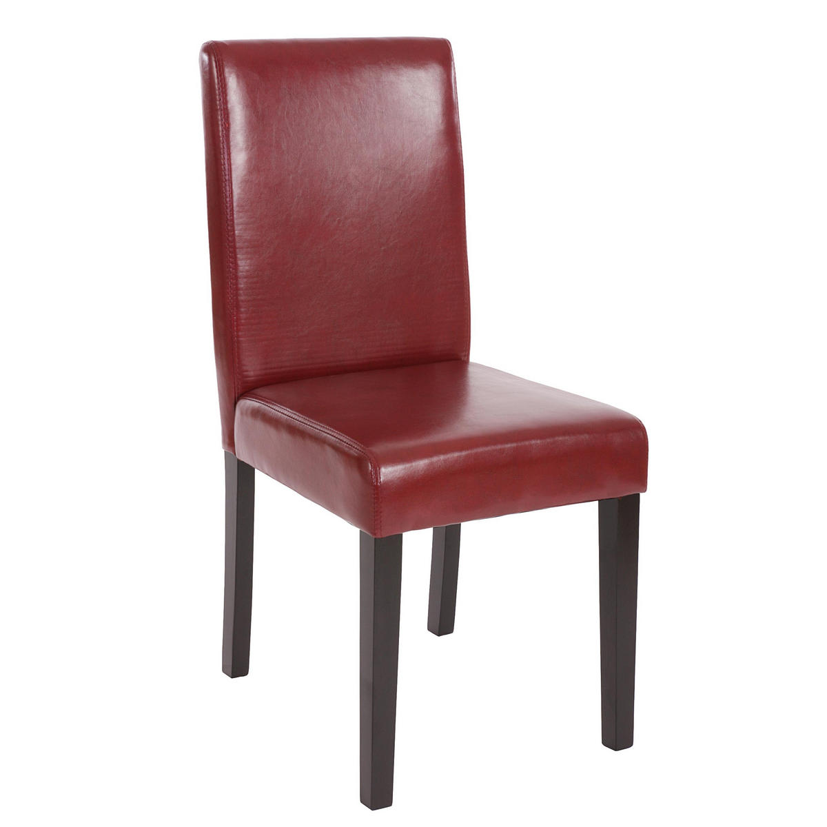 ESSZIMMERSTUHL Bordeaux 4er-Set - Bordeaux, Textil (43/90/56cm) - MCW