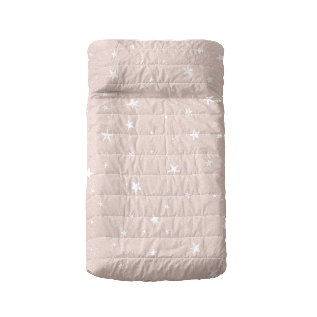 TAGESDECKE little star 100x130 cm (kinderbett) grau - Grau, Textil (100/130cm) - Happy Friday