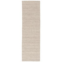 NATUR TEPPICH LÄUFER WOLLE SKANDI MELIERT - Grau, Textil (70/130cm) - Pergamon