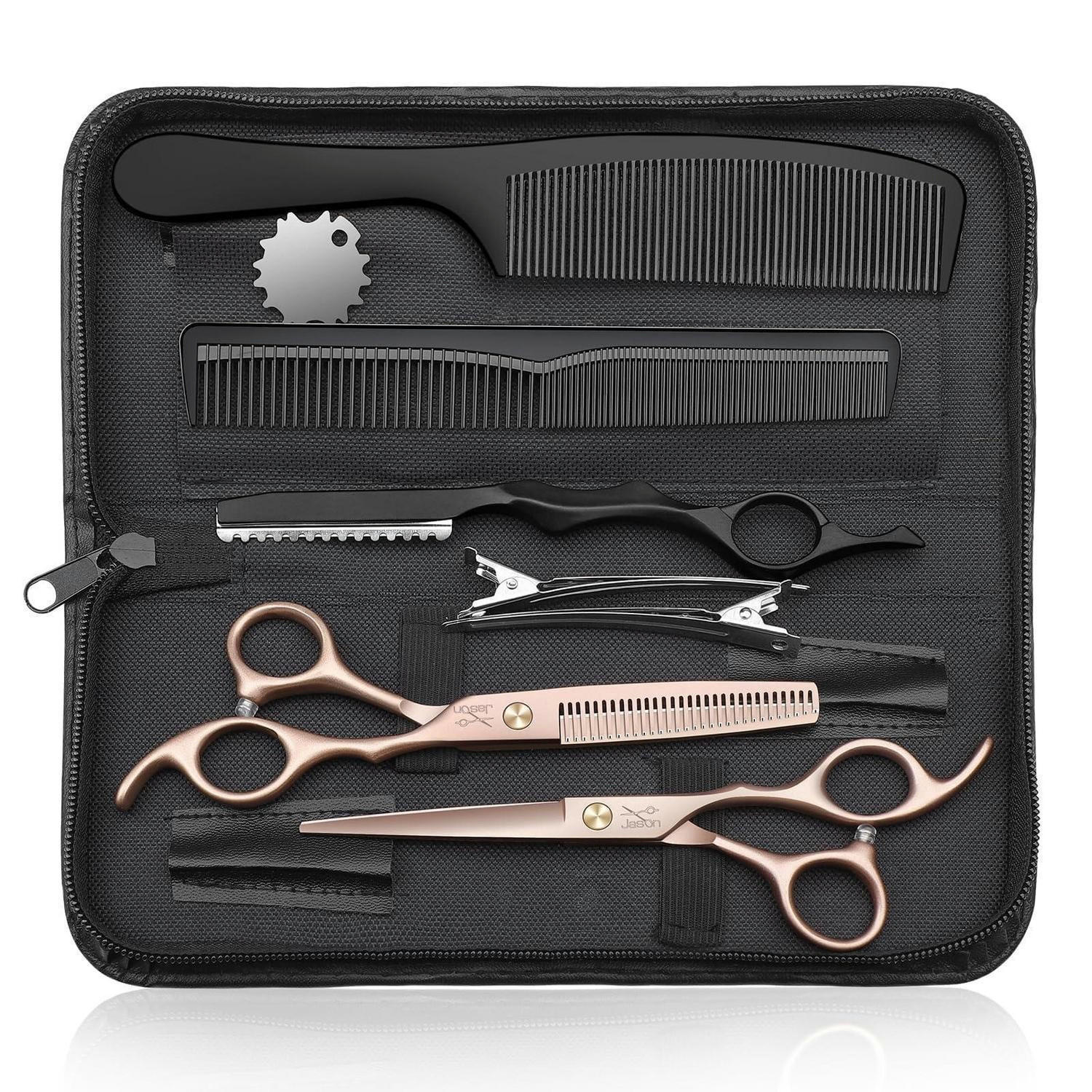 XXXLutz Friseurscheren Rosa 16.5x1.5x16.5 cm