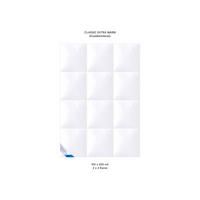 WINTERBETTDECKE KLASSIK Entendaunen extra warm - Weiß, Naturmaterialien/Textil (155/220cm) - Böhmerwald