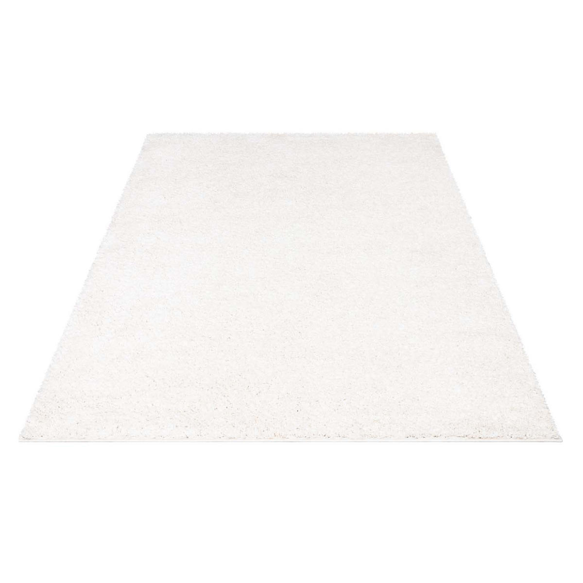 HOCHFLOR-TEPPICH City Shaggy 500 Creme 200x290 cm - Creme, Textil (200/290cm) - carpet city