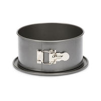 SPRINGFORM Graphit 19/19/10 cm P05621 - Graphitfarben, Metall (19/10/19cm) - Patisse 