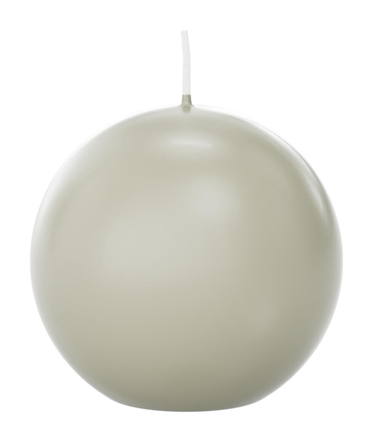 Wiedemann Kerzen Kugelkerzen Beige 8x8x8 cm