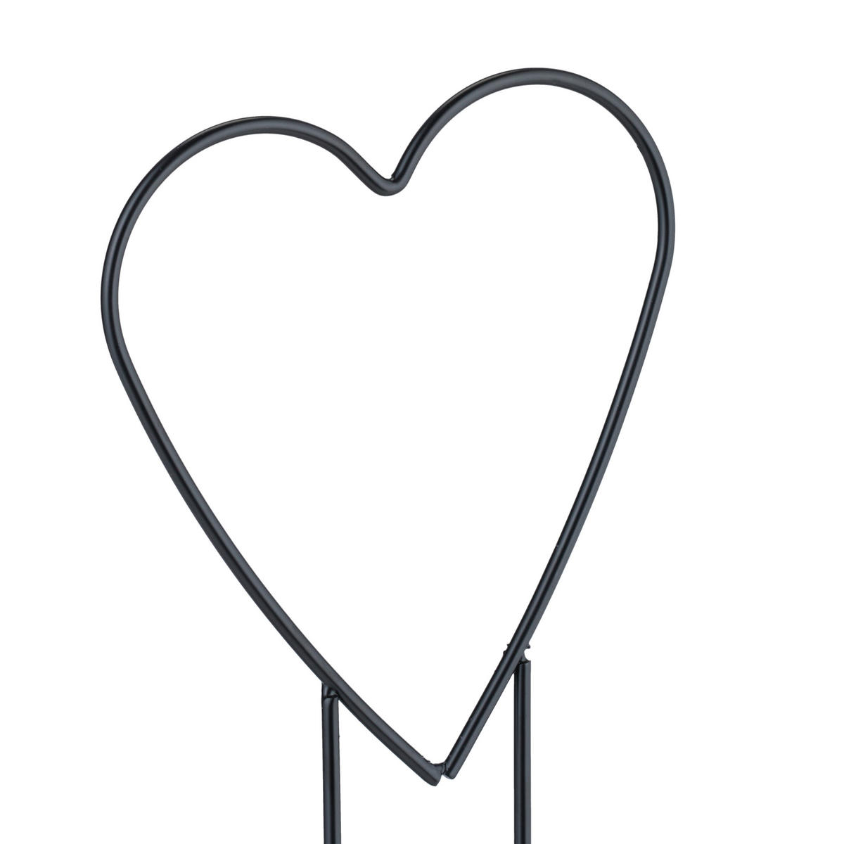 4xRANKHILFE - Schwarz, Kunststoff/Metall (14.5/48/0.5cm) - Relaxdays