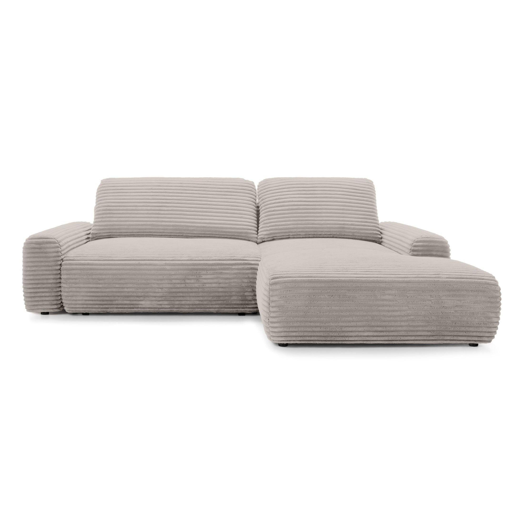 ECKSOFA Dori Multicolor - Multicolor, Textil (225/155cm)