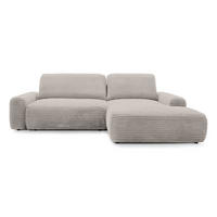 ECKSOFA Dori Multicolor - Multicolor, Textil (225/155cm)