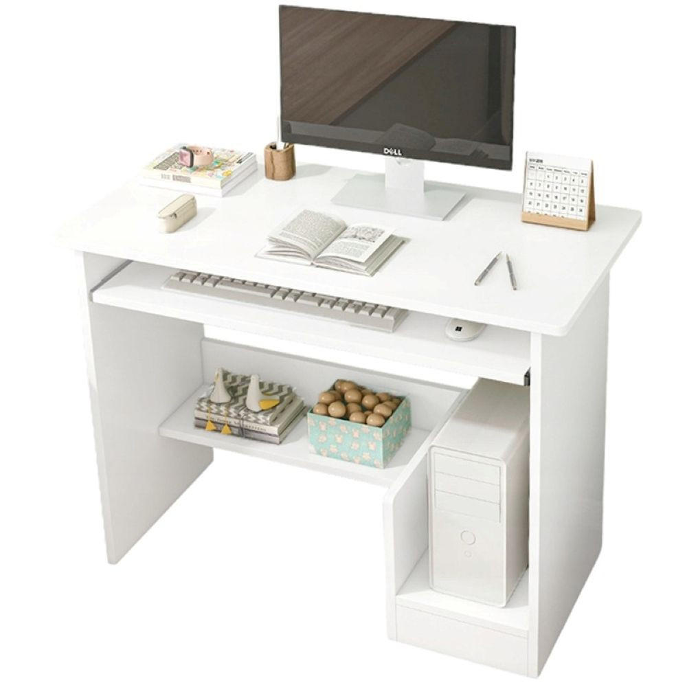 COMPUTERTISCH, weiß 80/40/74 cm - Weiß, Holzwerkstoff (40/80/74cm)