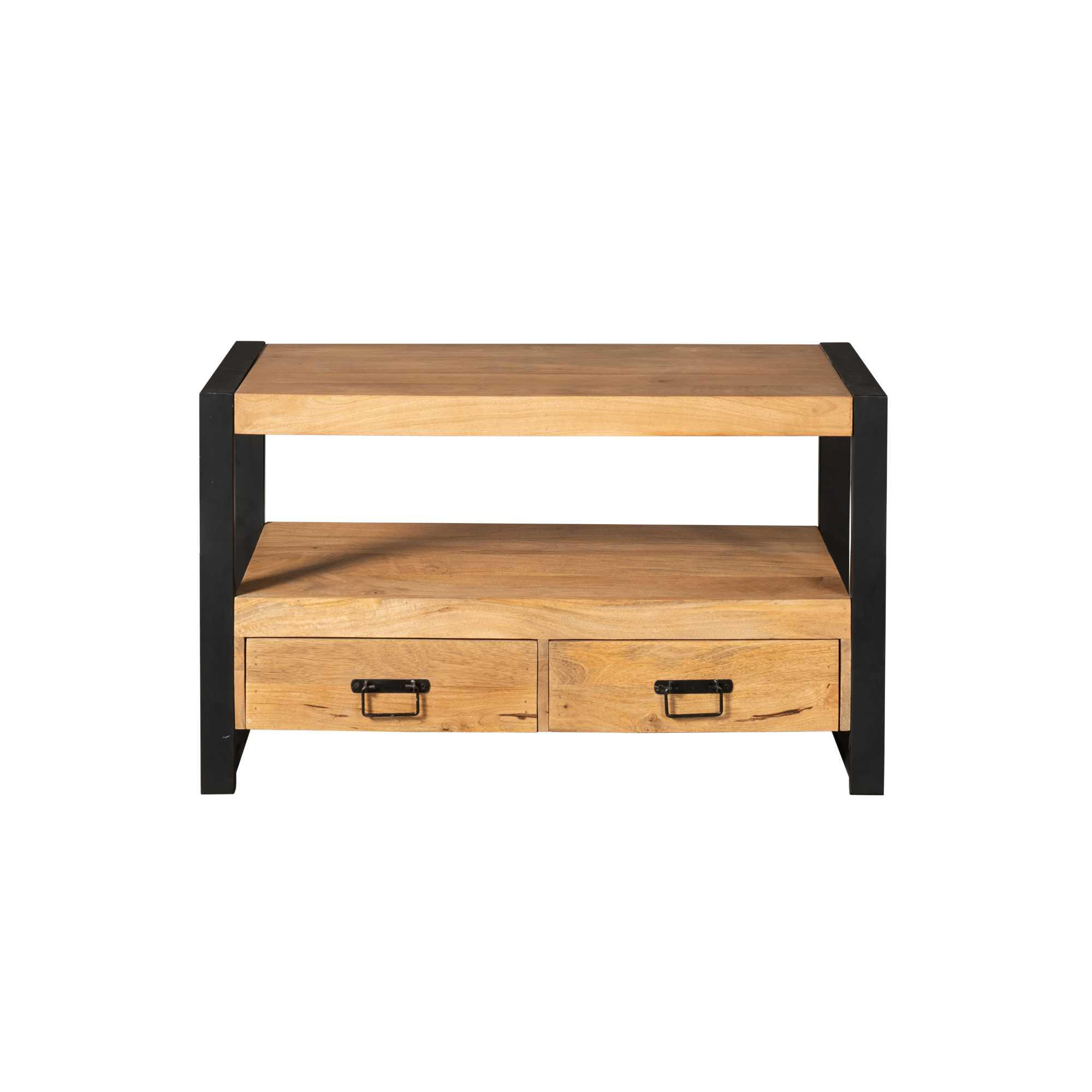 Starfurn TV-MÖBEL Braun 120cm × 45cm × 60cm