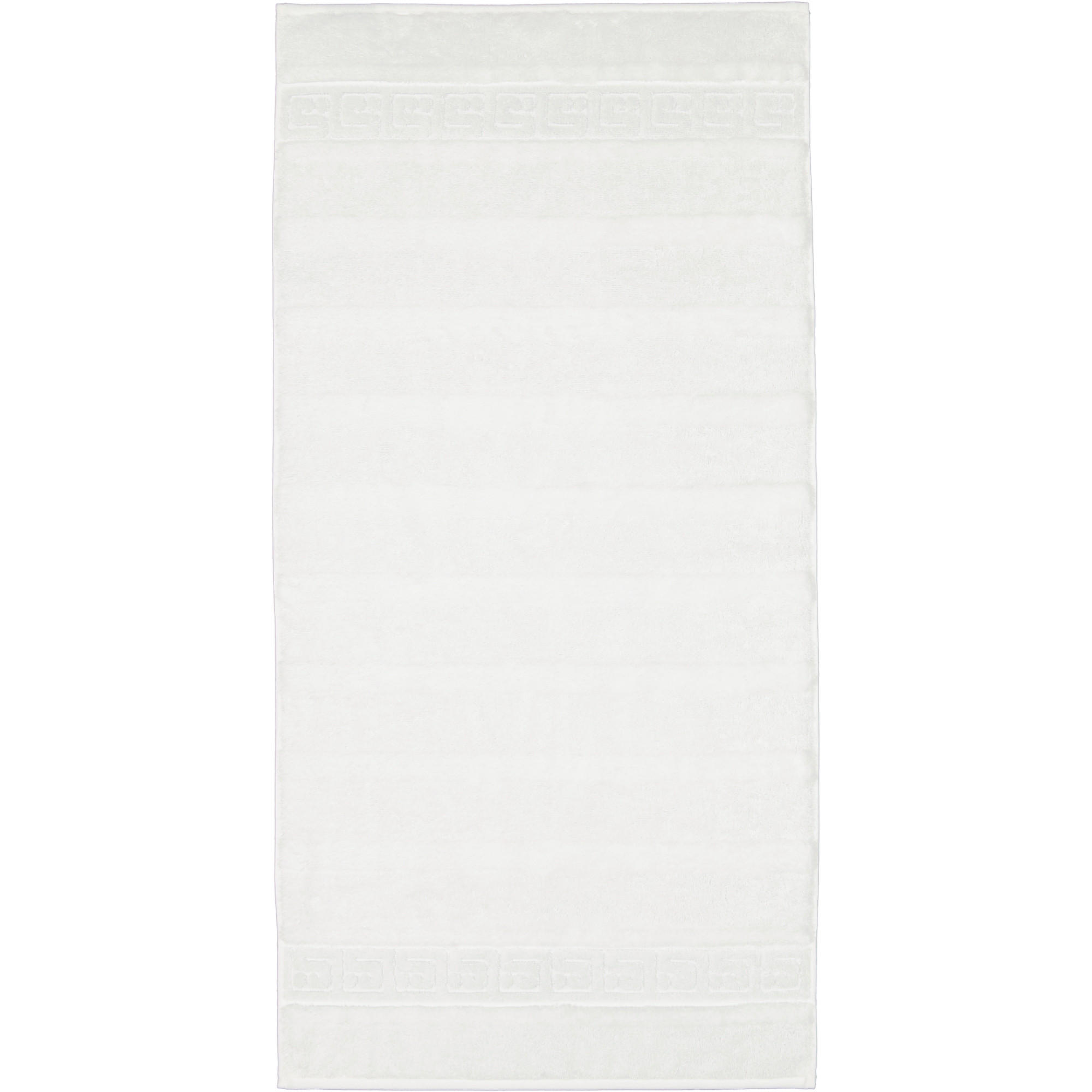 HANDTÜCHER NOBLESSE UNI 1001 WEISS - 600 - Weiß, Textil (30/30cm) - Cawoe