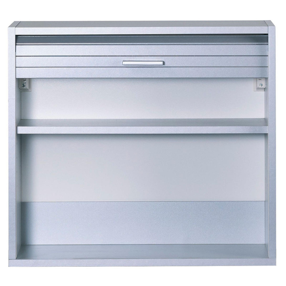 KÜCHENOBERSCHRANK 25/60/54 cm - Alufarben, Holzwerkstoff (60/54/25cm) - Simmob