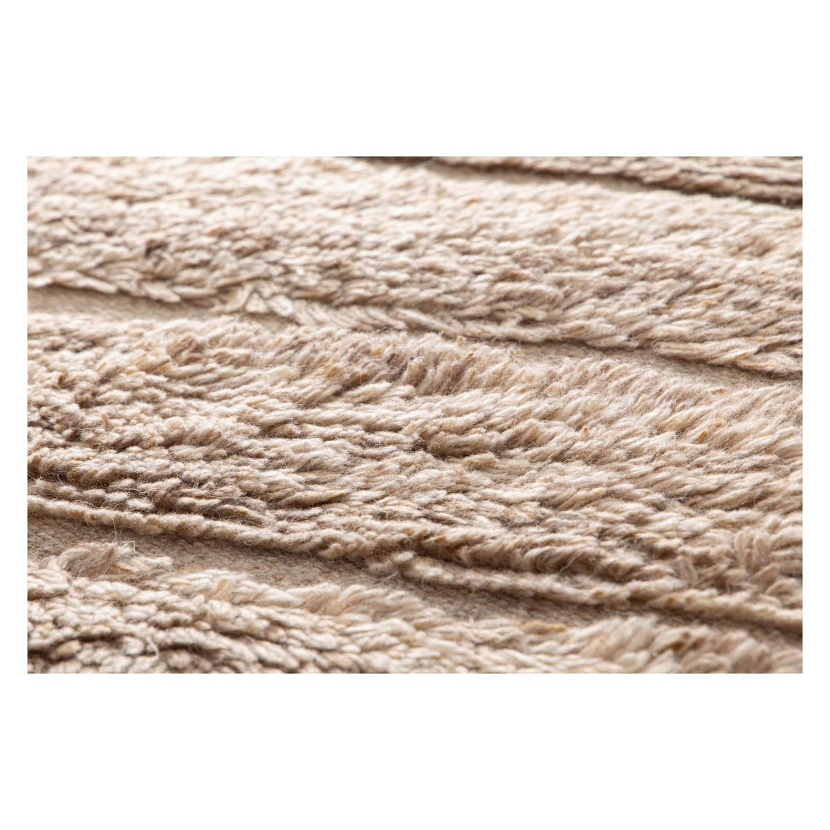 TEPPICH Lois natur 200 x 290 x 1 cm - Naturfarben, Textil (200/290cm) - Vivaraise