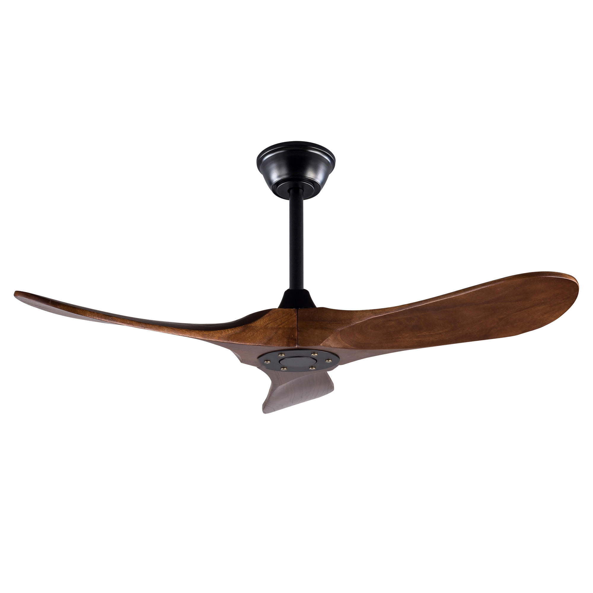 Casiva Deckenventilator Schwarz 107x32x107 cm