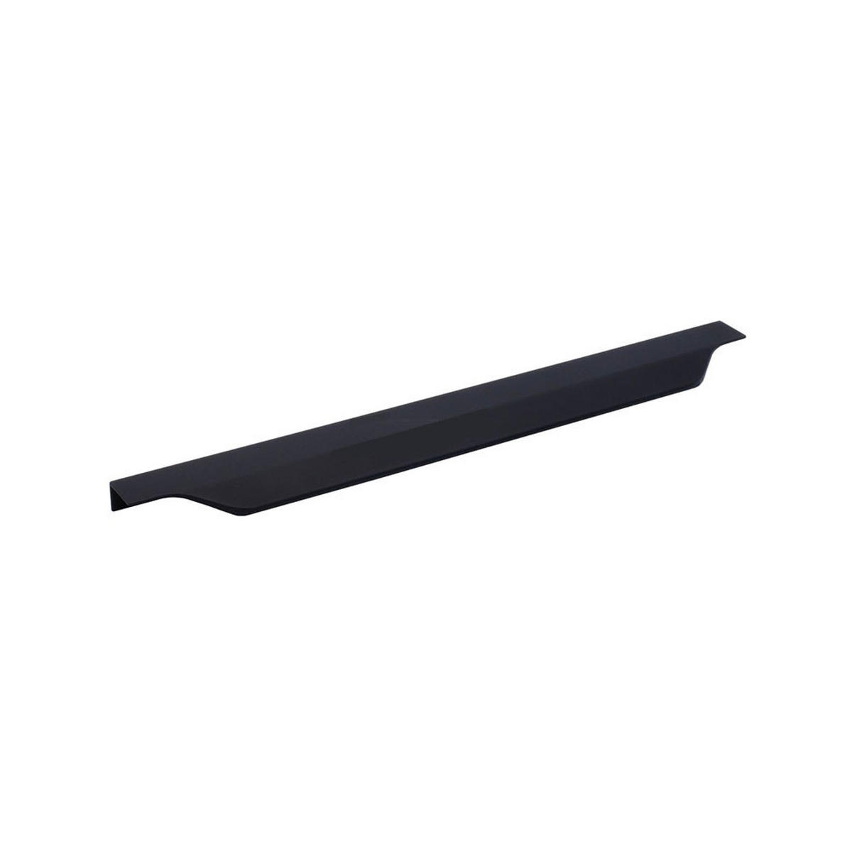 L-FORM KÜCHENZEILE 9-tlg Brerra Schwarz / Rubinrot Hochglanz 264,5 / 265 / 154cm - Blum Teilauszug - Rot/Schwarz, Holzwerkstoff/Metall (264.5/154/265cm) - Feldmann-Wohnen