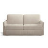 SCHLAFSOFA 3-sitzer mit express-Öffnung in stoff cosenza 175/100/87 cm - Beige, Holz (175/87/100cm) - Calicosy
