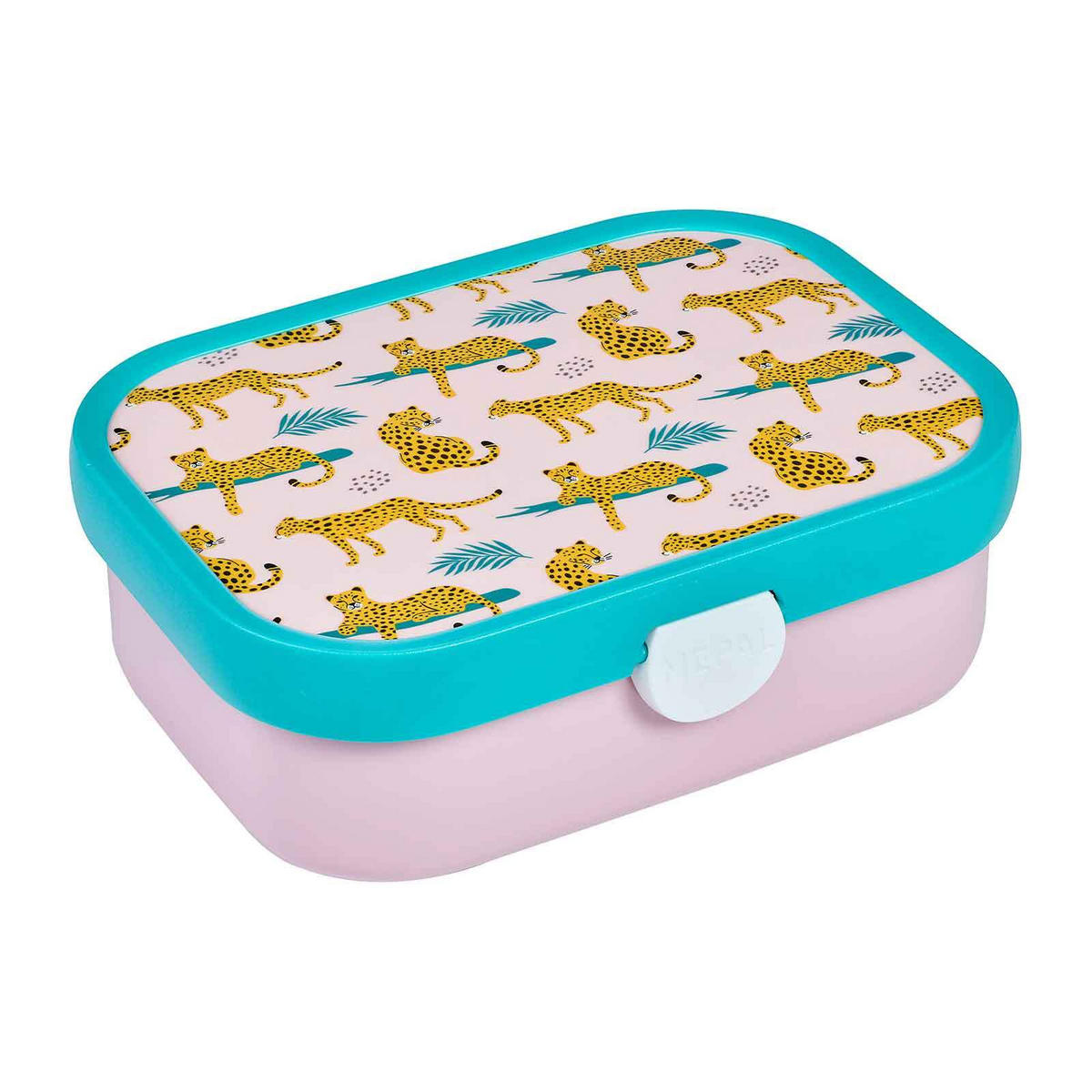 BROTDOSE Campus Leopard 700 ml - Rosa, Kunststoff (13.2/6.1/17.8cm) - Mepal